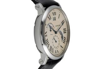 Thumbnail von Cartier Rotonde de Cartier Grossdatum Retrograde 2. Zeitzone W1556368 Papiere