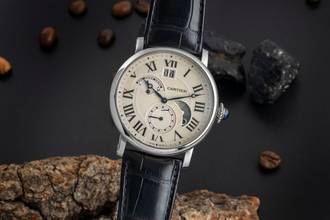 Thumbnail von Cartier Rotonde de Cartier Grossdatum Retrograde 2. Zeitzone W1556368 Papiere