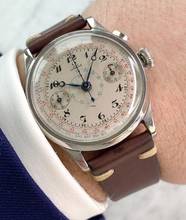  Omega Classic Serviced EXTRACT 38mm 33.3 Chronograph Vintage CK 987 CK 987 