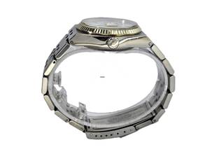 Thumbnail von Rolex Datejust Oysterquartz 18k Bezel rare white Dial