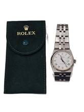 Thumbnail von Rolex Datejust Oysterquartz 18k Bezel rare white Dial