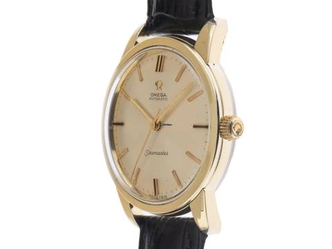 Omega Seamaster Ref.165011-62 1963 original Box sehr gut Vintage Seamaster Automatic 