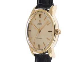  Omega Seamaster Ref.165011-62 1963 original Box sehr gut Vintage Seamaster Automatic 