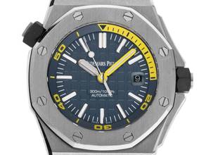 Thumbnail von Audemars Piguet Royal Oak Offshore Diver Ref.15710ST.OO.A027CA.01 2021 Full Set wie Neu Vintage Royal Oak Offshore
