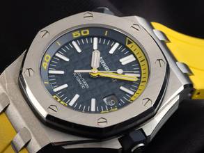 Thumbnail von Audemars Piguet Royal Oak Offshore Diver Ref.15710ST.OO.A027CA.01 2021 Full Set wie Neu Vintage Royal Oak Offshore