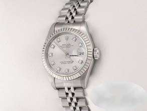 Thumbnail von Rolex Lady-Datejust Stahl Weissgold 750 Diamanten Automatik Gold Damen Stainless Steel 18kt White Gold Jubilé-band Chronometer Oyster