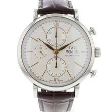  IWC Portofino Chronograph Silver Dial 