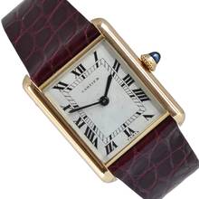 Thumbnail von Cartier Tank Louis Cartier by Paris Collection yellow gold 18KT year 1971