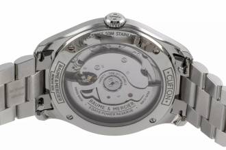 Thumbnail von Baume & Mercier Clifton Stahl Automatik Herrenuhr Ref. M0A10793 B&P 2025