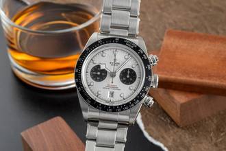 Thumbnail von Tudor Black Bay Chrono Chronograph Stahl Automatik Herrenuhr Ref. 79360N-0002 B&P 2022