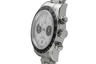 Thumbnail von Tudor Black Bay Chrono Chronograph Stahl Automatik Herrenuhr Ref. 79360N-0002 B&P 2022