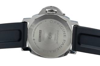 Thumbnail von Panerai Luminor 44 Handaufzug Edelstahl Herrenuhr Ref. PAM00774