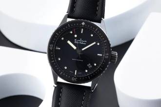  Blancpain Fifty Fathoms Bathyscaphe Keramik Ref. 5000.0130.B52B Papiere 2017 