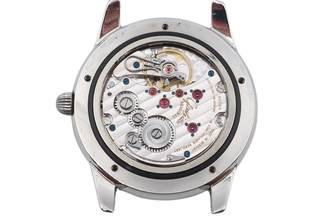 Thumbnail von Glashütte Original 1845 Stahl Handaufzug Herrenuhr Ref. 1-49-01-03-01-04 B&P 1998