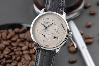  Glashütte Original PanoReserve Handaufzug Ref. 1-65-01-22-12-04 