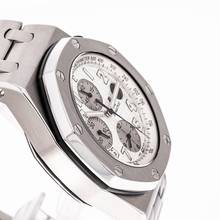 Thumbnail von Audemars Piguet Royal Oak Offshore Chronograph 42 – 25721ST.OO.1000ST.07.A – like NEW – 2000 Full Set