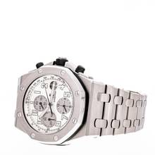 Thumbnail von Audemars Piguet Royal Oak Offshore Chronograph 42 – 25721ST.OO.1000ST.07.A – like NEW – 2000 Full Set