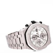 Thumbnail von Audemars Piguet Royal Oak Offshore Chronograph 42 – 25721ST.OO.1000ST.07.A – like NEW – 2000 Full Set