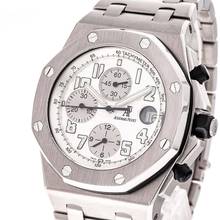 Thumbnail von Audemars Piguet Royal Oak Offshore Chronograph 42 – 25721ST.OO.1000ST.07.A – like NEW – 2000 Full Set