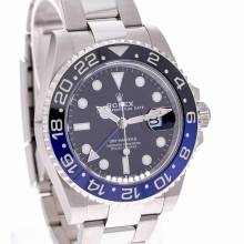 Thumbnail von Rolex GMT-Master II Batman Oyster – 126710BLNR – like NEW – 2021 Full Set LC100