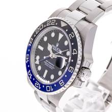 Thumbnail von Rolex GMT-Master II Batman Oyster – 126710BLNR – like NEW – 2021 Full Set LC100