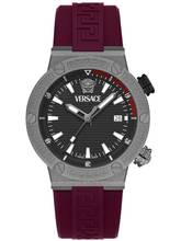  Versace VE8G00224 Herrenuhr Greca Logo Diver 43mm 10ATM 