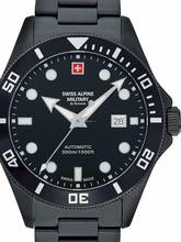  Swiss Alpine Military 7095.2177 Diver Automatik Herrenuhr 44mm 30ATM 