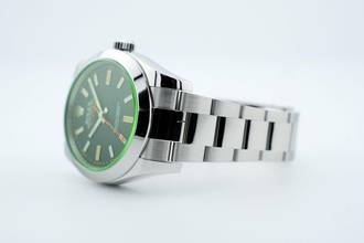 Thumbnail von Rolex Milgauss Black Dial - 116400GV