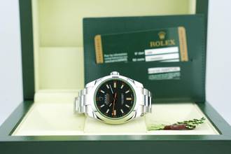 Thumbnail von Rolex Milgauss Black Dial - 116400GV