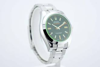 Thumbnail von Rolex Milgauss Black Dial - 116400GV