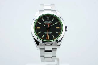 Thumbnail von Rolex Milgauss Black Dial - 116400GV