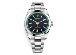 Thumbnail von Rolex Milgauss Black Dial - 116400GV