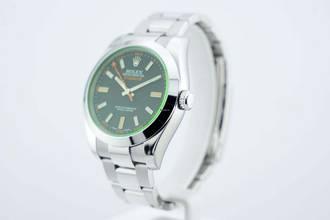 Thumbnail von Rolex Milgauss Black Dial - 116400GV