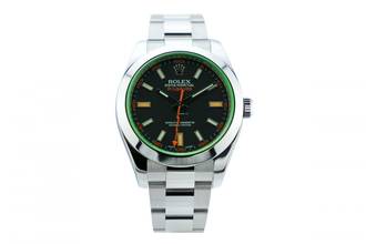 Thumbnail von Rolex Milgauss Black Dial - 116400GV