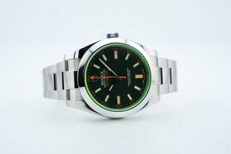 Thumbnail von Rolex Milgauss Black Dial - 116400GV