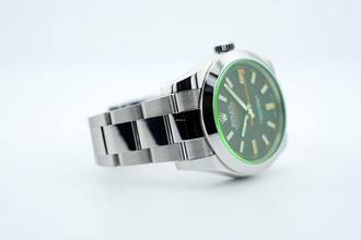 Thumbnail von Rolex Milgauss Black Dial - 116400GV