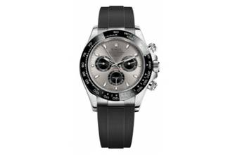  Rolex Daytona Oysterflex White Gold Ghost 40mm - Official Rolex Service 01/26 - 116519LN 