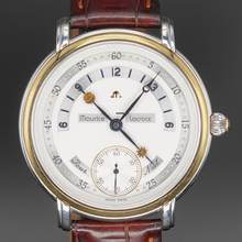  Maurice Lacroix Masterpiece Jour Et Nuit Stahl/Gold 