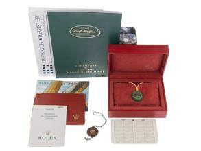  Rolex Yacht-Master Ref.168622 2005 Full Set sehr gut Vintage Yacht-Master Medium Stahl 950 Platin 