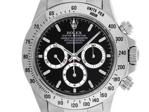  Rolex Daytona Zenith Ref.16520 1997 Box&Beschreibung wie Neu Vintage Daytona Zenith 