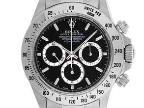  Rolex Daytona Zenith Ref.16520 1997 Box&Beschreibung wie Neu Vintage Daytona Zenith 