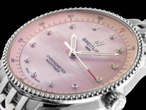  Breitling Navitimer Ref.A77320D91K1A1 2026 Full Set Ungetragen Navitimer Diamanten Perlmutt 