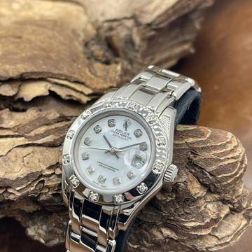  Rolex Lady-Datejust Pearlmaster 80319 