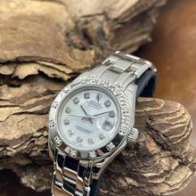  Rolex Lady-Datejust Pearlmaster 80319 
