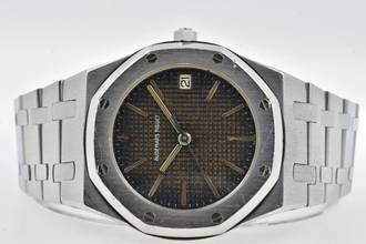Thumbnail von Audemars Piguet Royal Oak Quartz 36mm Vintage 56023 ST Tropical Dial