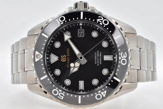 Thumbnail von Seiko GS Grand Seiko Divers 200m Sport Collection SBGH291G Titanium