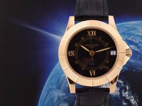 Thumbnail von Patek Philippe Neptune 5081j-001 Yellow Gold Neptune - Very Rare Full Set