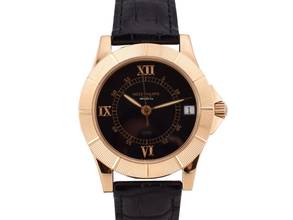 Thumbnail von Patek Philippe Neptune 5081j-001 Yellow Gold Neptune - Very Rare Full Set