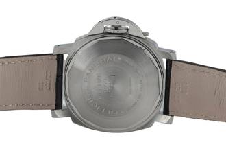 Thumbnail von Panerai Luminor Marina Automatic Stahl Automatik Herrenuhr Ref PAM00050 Box & Papiere 2004