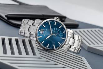  Bruno Söhnle Pesaro Glashütte Pesaro I Stahl Quarz Herrenuhr Ref. 17-13073-346 B&P 